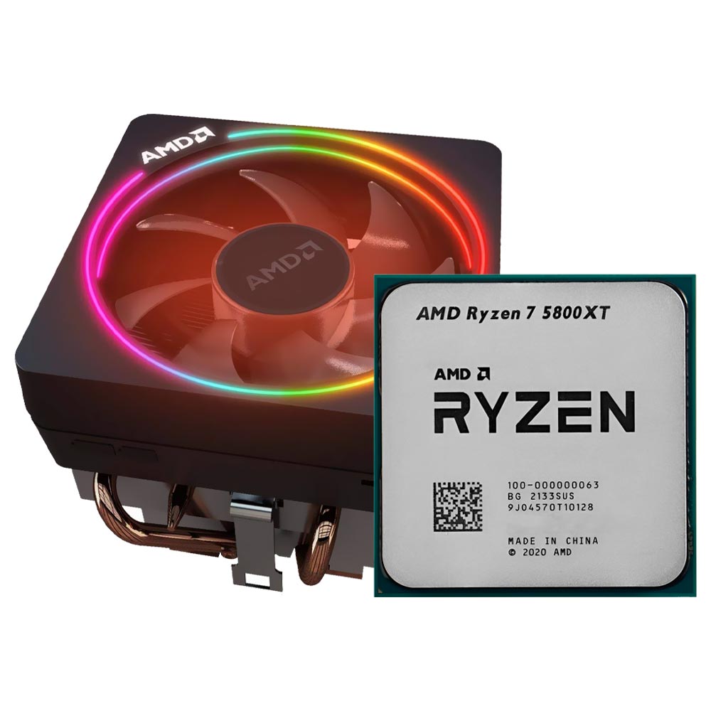 Procesador AMD RYZEN 7 5800XT Socket AM4 4.8GHZ 36MB