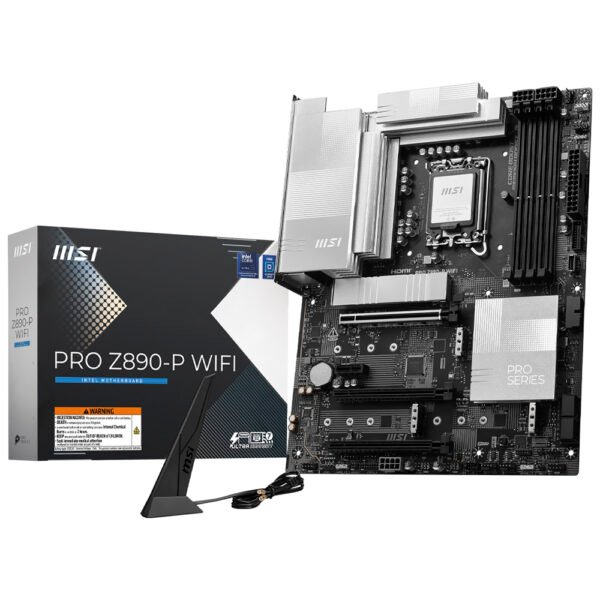 Placa Madre MSI Pro Z890-P WI-FI Socket LGA 1851 DDR5