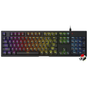 Teclado Gamer Mecánico REDRAGON K670-RGB Argo USB RGB Red INGLÉS-NEGRO