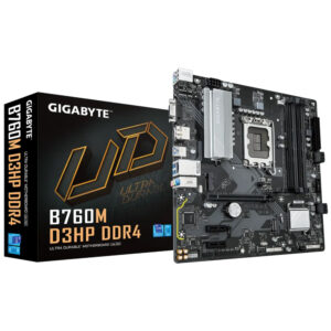 Placa Madre GIGABYTE B760M D3HP DDR4 Socket LGA 1700 VGA DDR4
