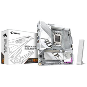 Placa Madre GIGABYTE B850M Aorus Elite WI-FI 6E Ice Socket AM5 DDR5