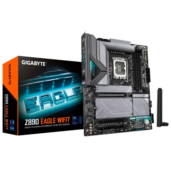 Placa Madre GIGABYTE Z890 Eagle WI-FI 7 Socket LGA 1851 DDR5