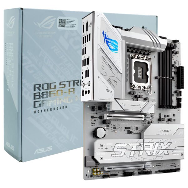 Placa Madre ASUS Rog Strix B860-A Gaming WI-FI Socket LGA 1851 DDR5