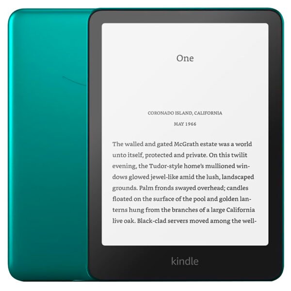 E-BOOK Amazon Kindle Paperwhite WI-FI / 16GB Pantalla 7" / 12 Generación / 300PPI-JADE