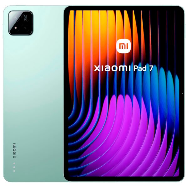 Tablet Xiaomi Pad 7 8GB de RAM / 256GB Pantalla 11.2"-Verde