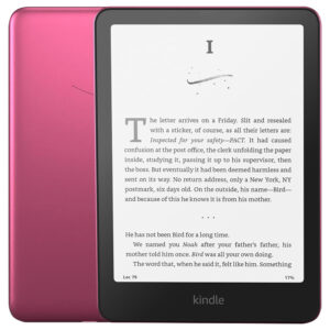E-BOOK AMAZON KINDLE Paperwhite Signature Edition WI-FI/32GB/PANTALLA 7"/12 GENERACIÓN/300PPI-METALLIC Raspberry