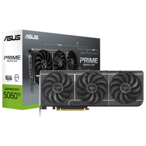 Tarjeta Gráfica 16 GB ASUS RTX 5060TI Prime Gtiii 2572 MHZ 128 - BIT GDDR7 / DISPLAYPORT / HDMI Prime - RTX 5060TI - 16G 90YV0MH3 - M0NA00