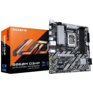 Placa Madre GIGABYTE B860M D3HP Socket LGA 1851 DDR5