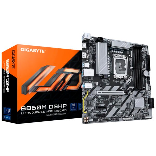Placa Madre GIGABYTE B860M D3HP Socket LGA 1851 DDR5
