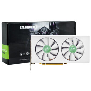 Tarjeta Gráfica STAR White 8 GB Radeon RX 6600 GDDR6 - Blanco (Star - RX 6600)