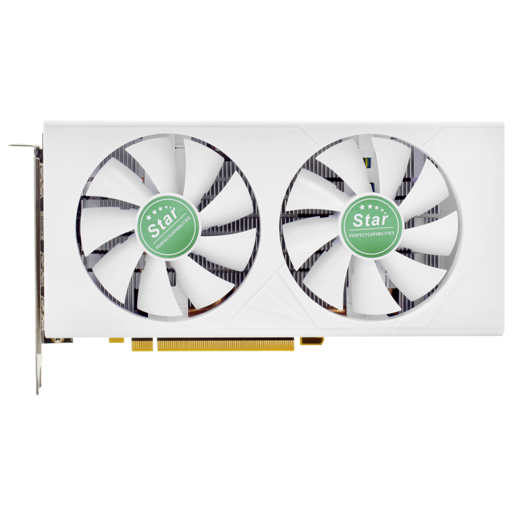 Tarjeta Gráfica STAR White 8 GB Radeon RX 6600 GDDR6 - Blanco (Star - RX 6600)