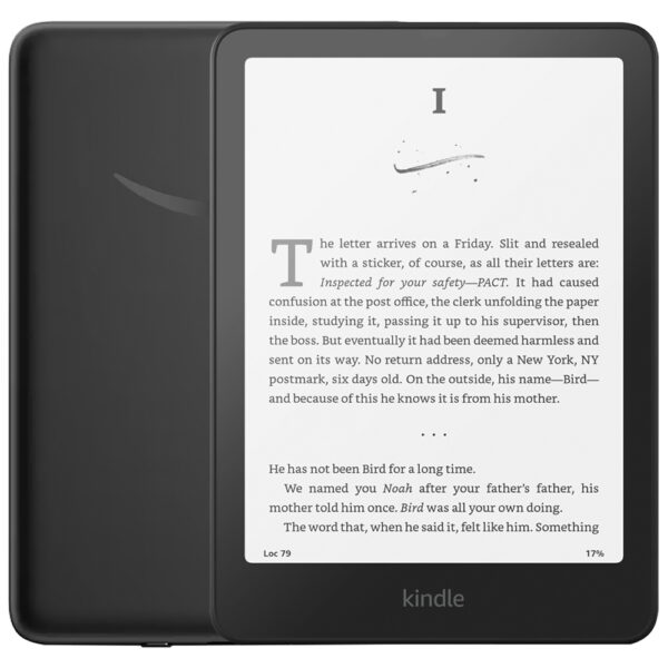 E-BOOK Amazon Kindle 2024 WI-FI / 16GB Pantalla 6" / 11 Generación / 300PPP-NEGRO