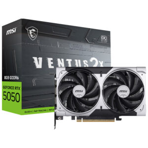 Tarjeta Gráfica MSI Ventus 2X OC 8 GB GeForce RTX 5050 GDDR6 - 912 - V538 - 017