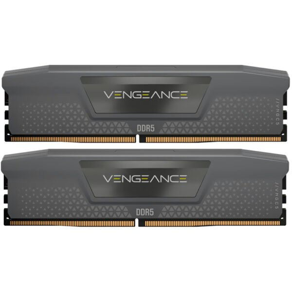 Memoria RAM CORSAIR VENGEANCE DDR5 32GB (2X16GB) 6400MHZ Gris (CMK32GX5M2B6400Z36)