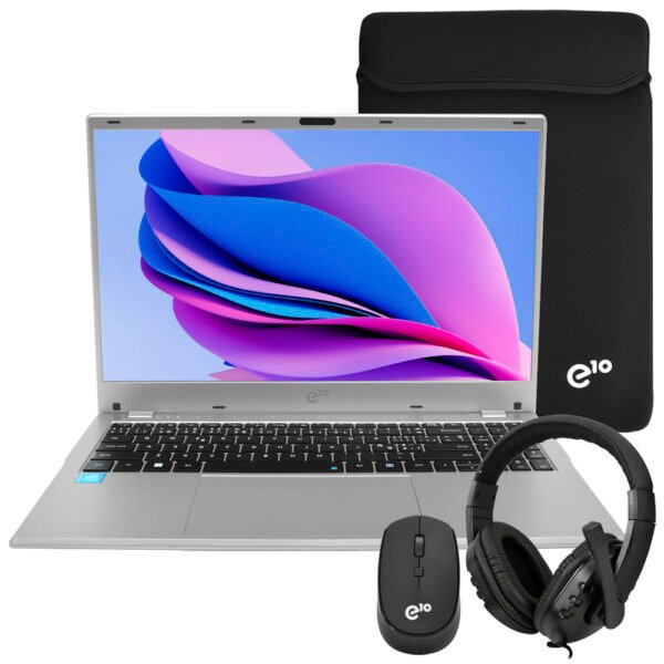 Notebook Acer Gadget E10 Etbook Sep CWI629 Intel Celeron N4020 Pantalla Full HD 15.6" 8GB RAM 128GB SSD Windows 11-PLATA (Portugués   Español)