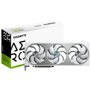 Tarjeta Gráfica GIGABYTE Aero OC 12 GB GeForce RTX 5070 GDDR7 - Gv - N5070AERO OC - 12GD