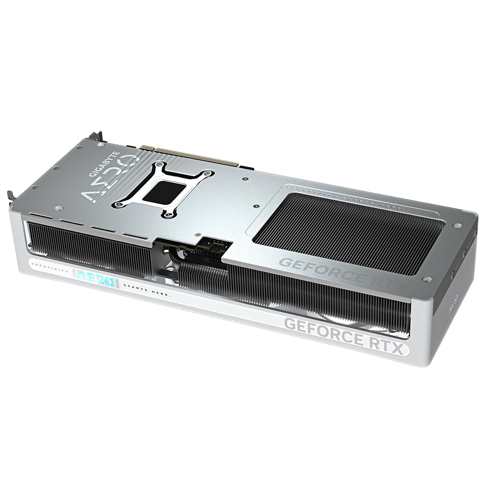 Tarjeta Gráfica GIGABYTE Aero OC 12 GB GeForce RTX 5070 GDDR7 - Gv - N5070AERO OC - 12GD