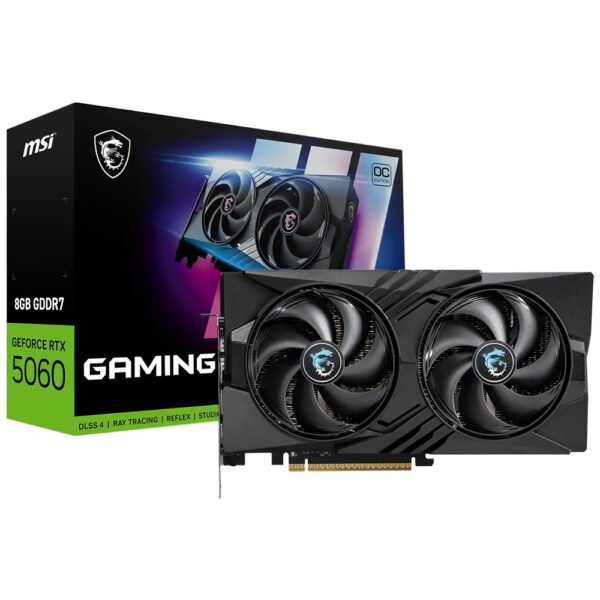 Tarjeta Gráfica MSI Gaming OC 8 GB GeForce RTX 5060 GDDR7-912-V537-023