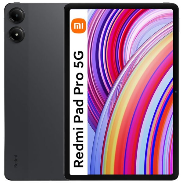 Tablet XIAOMI Redmi Pad Pro 5G 8GB De RAM/256GB/PANTALLA 12.1"-GRAPHITE Gris