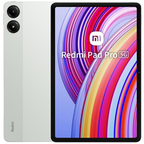 Tablet XIAOMI Redmi Pad Pro 5G 8GB De RAM/256GB/PANTALLA 12.1"-MINT Verde