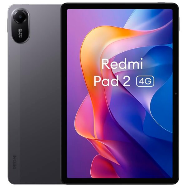 Tablet Xiaomi Redmi Pad 2 4G 4GB de RAM / 128GB Pantalla 11"-GRIS Grafito