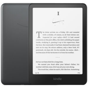 E-BOOK AMAZON KINDLE Paperwhite Signature Edition WI-FI/32GB/PANTALLA 7"/12 GENERACIÓN/300PPI-METALLIC Negro
