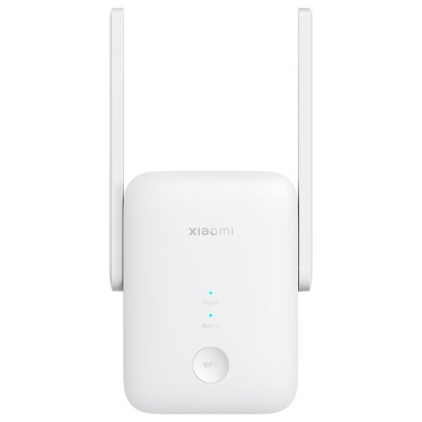 Repetidor de Señal Xiaomi RN12 MI WI-FI Range AX1500 Doble Banda 2.4GHZ 5GHZ WI-FI-BLANCO