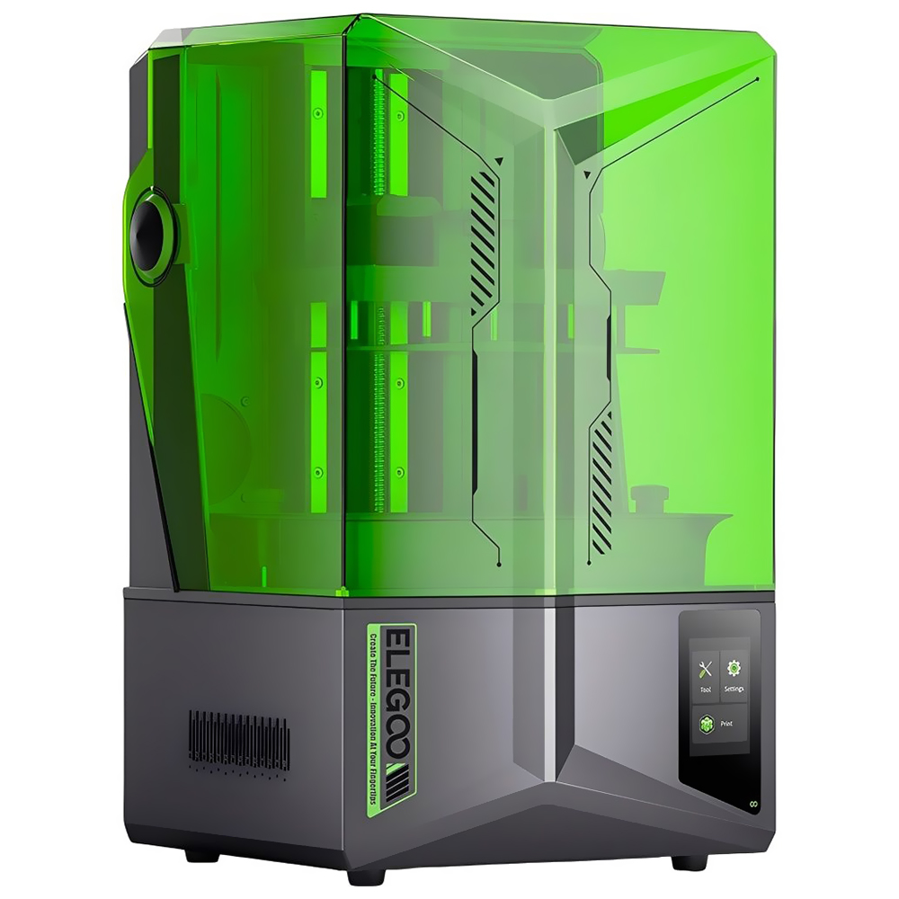 Impresora 3D Elegoo Saturn 4 12K 70MM Bivolt - Gris