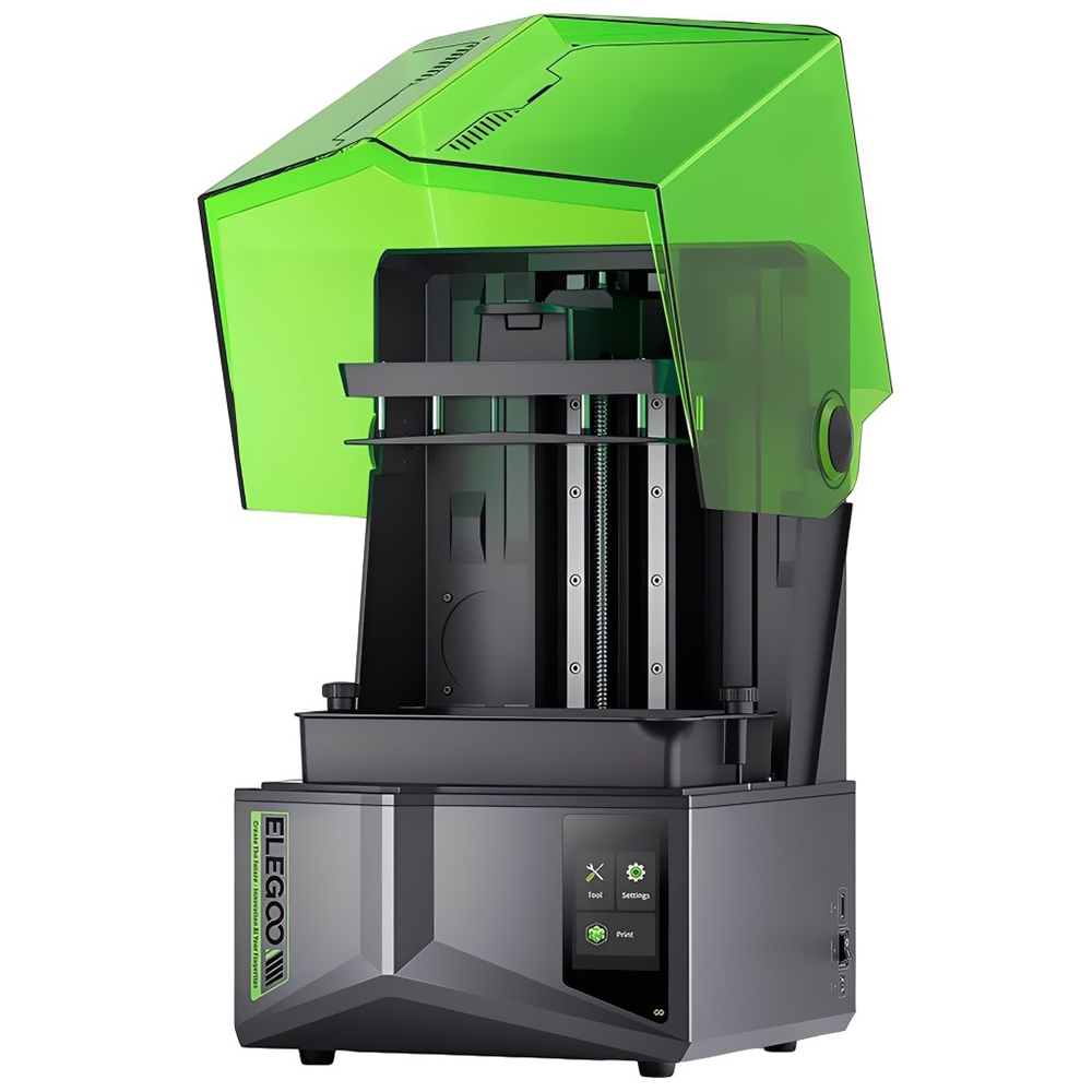 Impresora 3D Elegoo Saturn 4 12K 70MM Bivolt - Gris