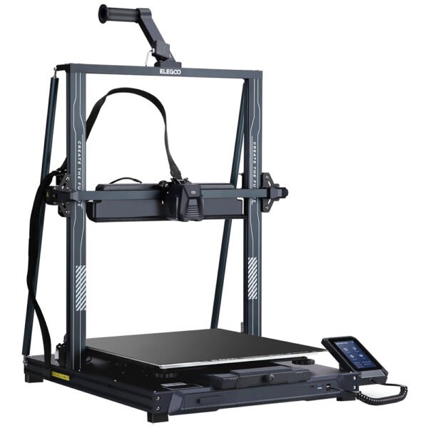 Impresora 3D Elegoo Neptune 4 Max 500MM Bivolt - Gris