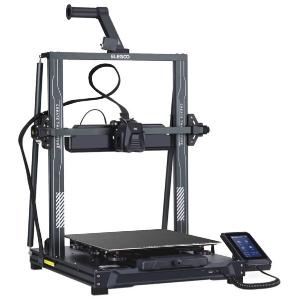 Impresora 3D Elegoo Neptune 4 Plus 500MM Bivolt - Gris