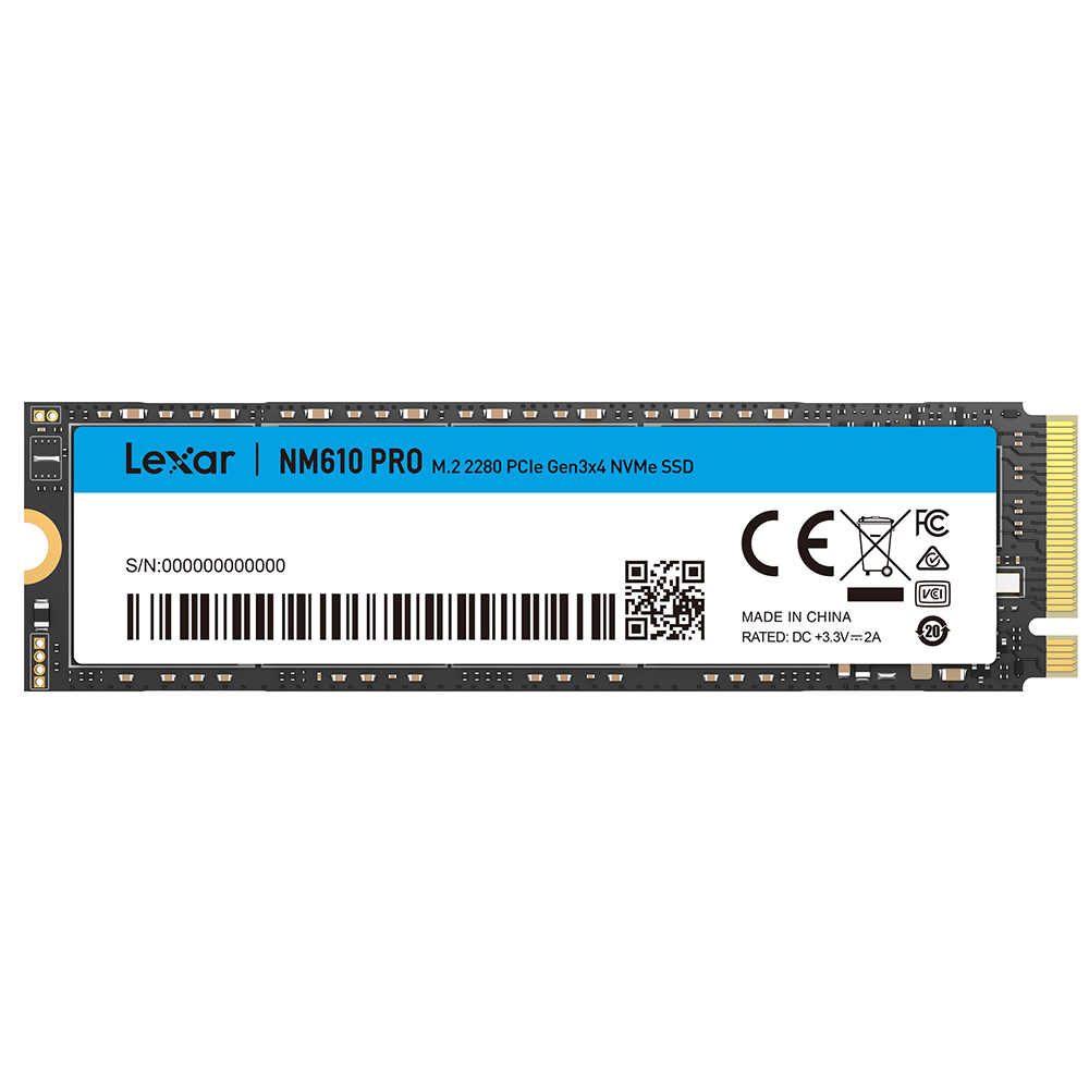 SSD Lexar M.2 2TB NM610 Pro NVME-LNM610P002T-RNNNG