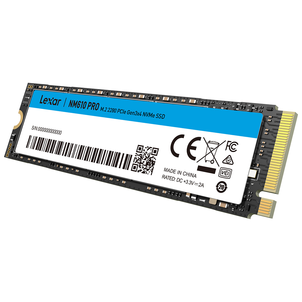 SSD Lexar M.2 2TB NM610 Pro NVME-LNM610P002T-RNNNG