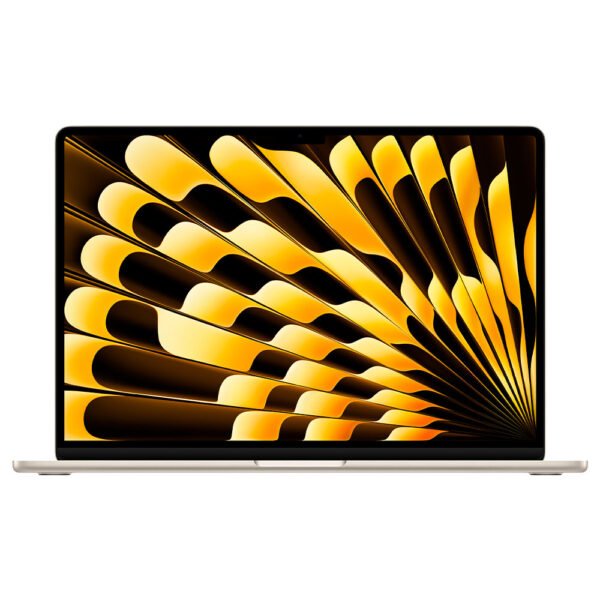 Apple MacBook Air MW0Y3HN A A3240 M4 10 Núcleos Pantalla RETINA 13.6" 16GB de RAM 256GB SSD - Starlight (2025)