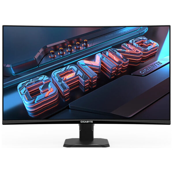 Monitor Gamer Gigabyte GS27FC 27" Full HD LCD Curvo VA 180HZ 1MS-NEGRO