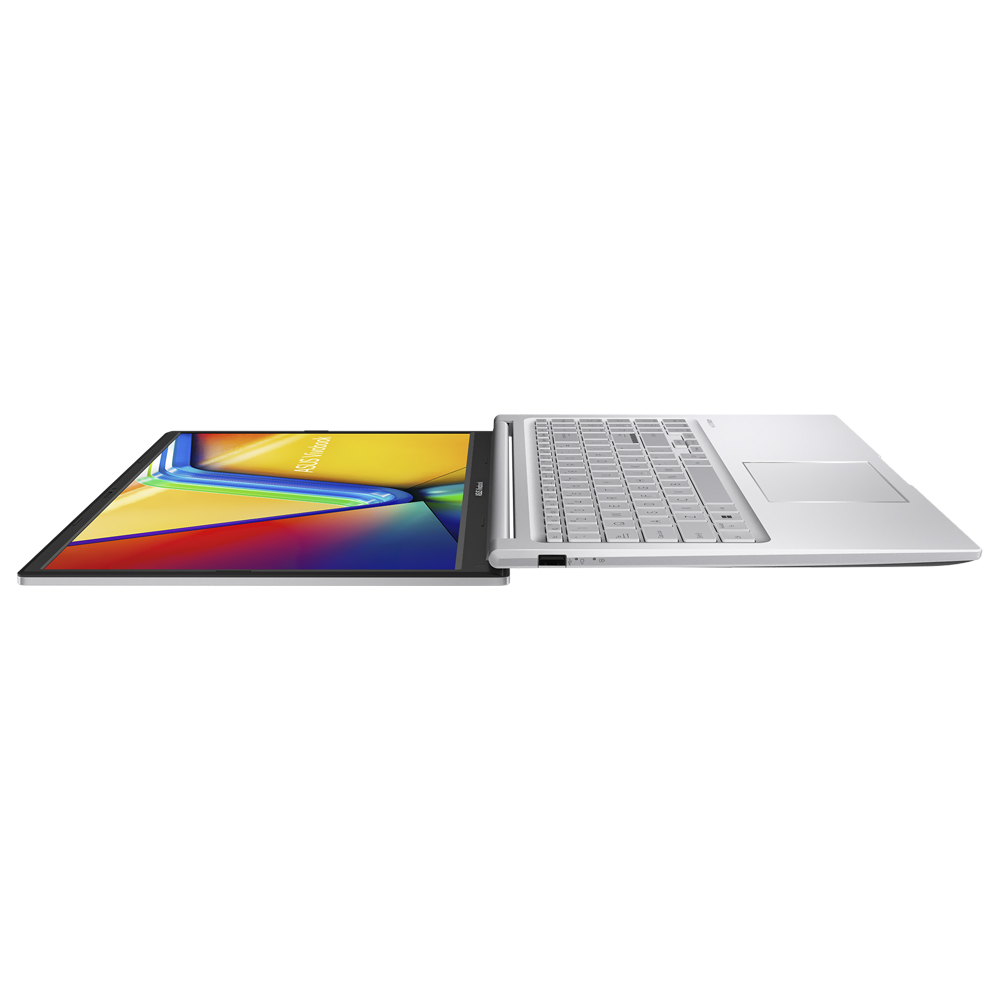 Notebook Asus Vivobook F1504VAP-IH79T Intel Core 7 150U Pantalla Touch Full HD 15.6" 16GB RAM 1Tb SSD Windows 11 Home - Cool Plata (Inglés)