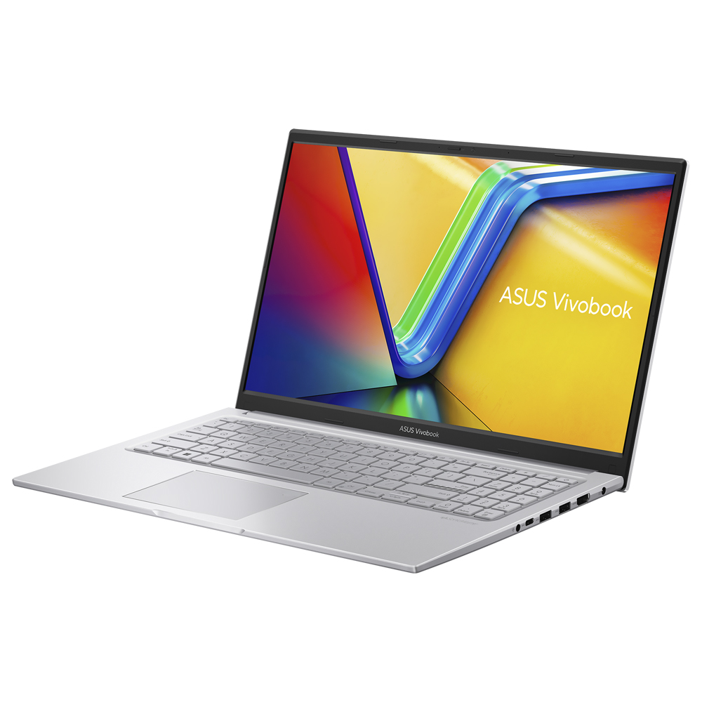 Notebook Asus Vivobook F1504VAP-IH79T Intel Core 7 150U Pantalla Touch Full HD 15.6" 16GB RAM 1Tb SSD Windows 11 Home - Cool Plata (Inglés)