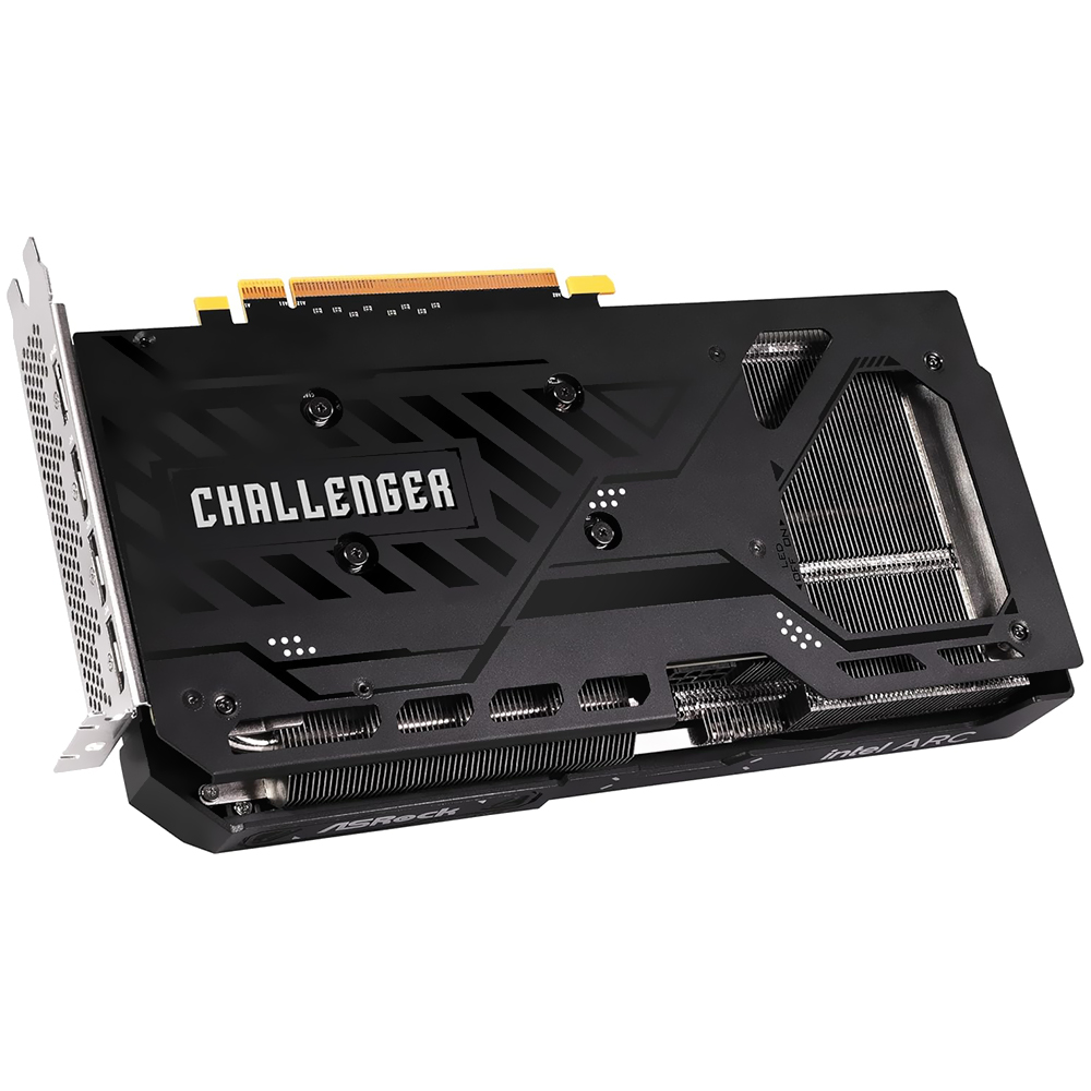 Tarjeta Gráfica ASROCK Challenger OC 12 GB INTEL ARC B580 GDDR6 - 90 - GA5LZZ - 00UANZ