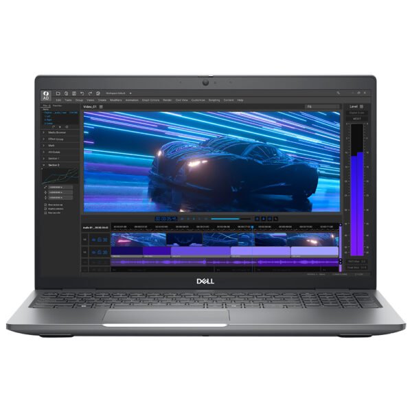 Notebook Dell Precision 3591 Intel Core Ultra 7 165H Pantalla Full HD 15.6" 16GB RAM 512GB SSD Nvidia RTX1000 Ada 6GB - Gris (Inglés)