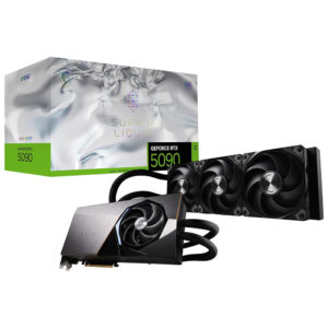 Tarjeta Gráfica MSI Suprim Liquid Soc 32 GB GeForce RTX 5090 GDDR7 - 912 - V530 - 200
