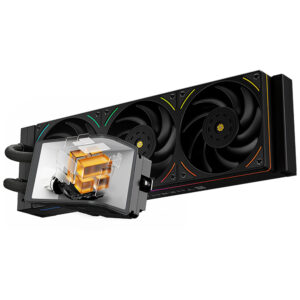 Refrigeración Líquida Thermalright Wonder Vision 360 Ub ARGB Black 360mm Negro
