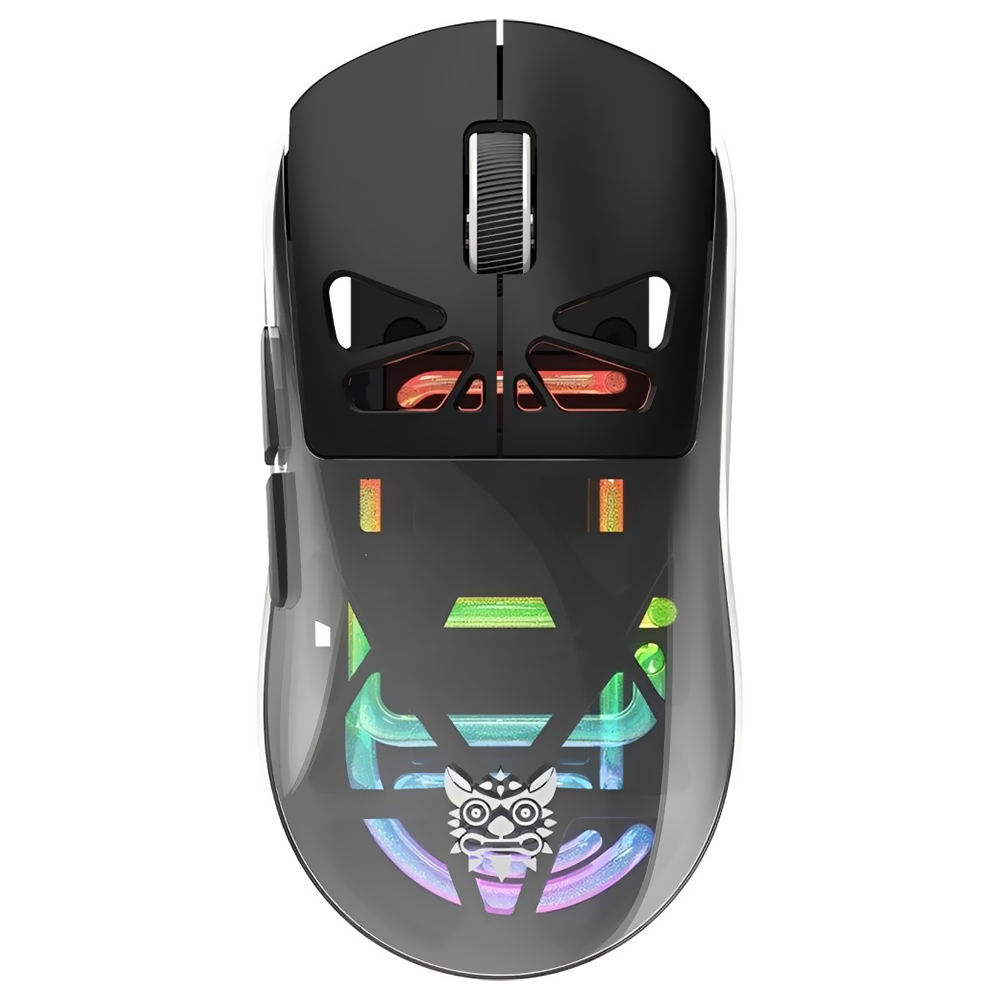 Mouse Gamer Onikuma CW930 RGB Wireless / Bluetooth - Negro