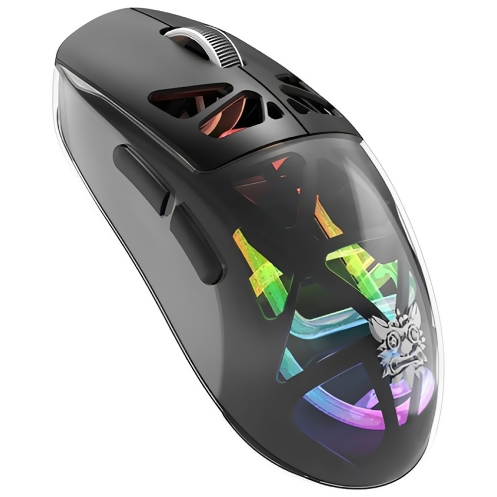 Mouse Gamer Onikuma CW930 RGB Wireless / Bluetooth - Negro
