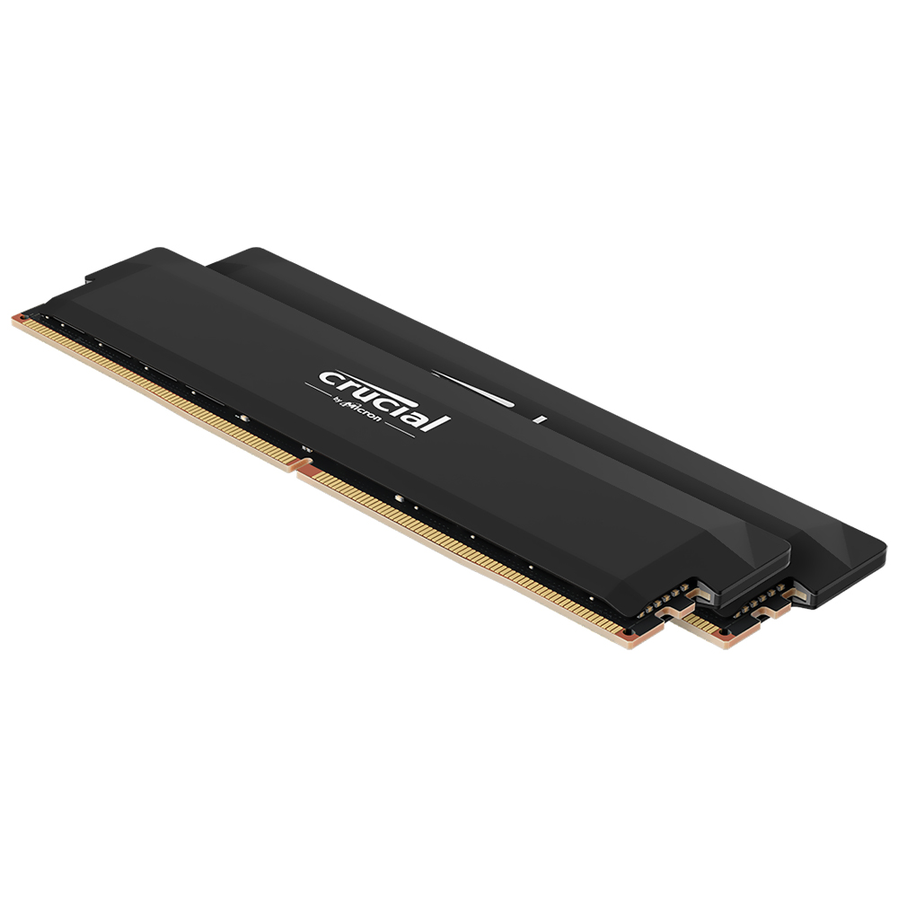 Memoria Ramoria RAM Crucial Pro Series DDR5 32GB 6400MHZ Negro (CP2K16G64C38U5B)