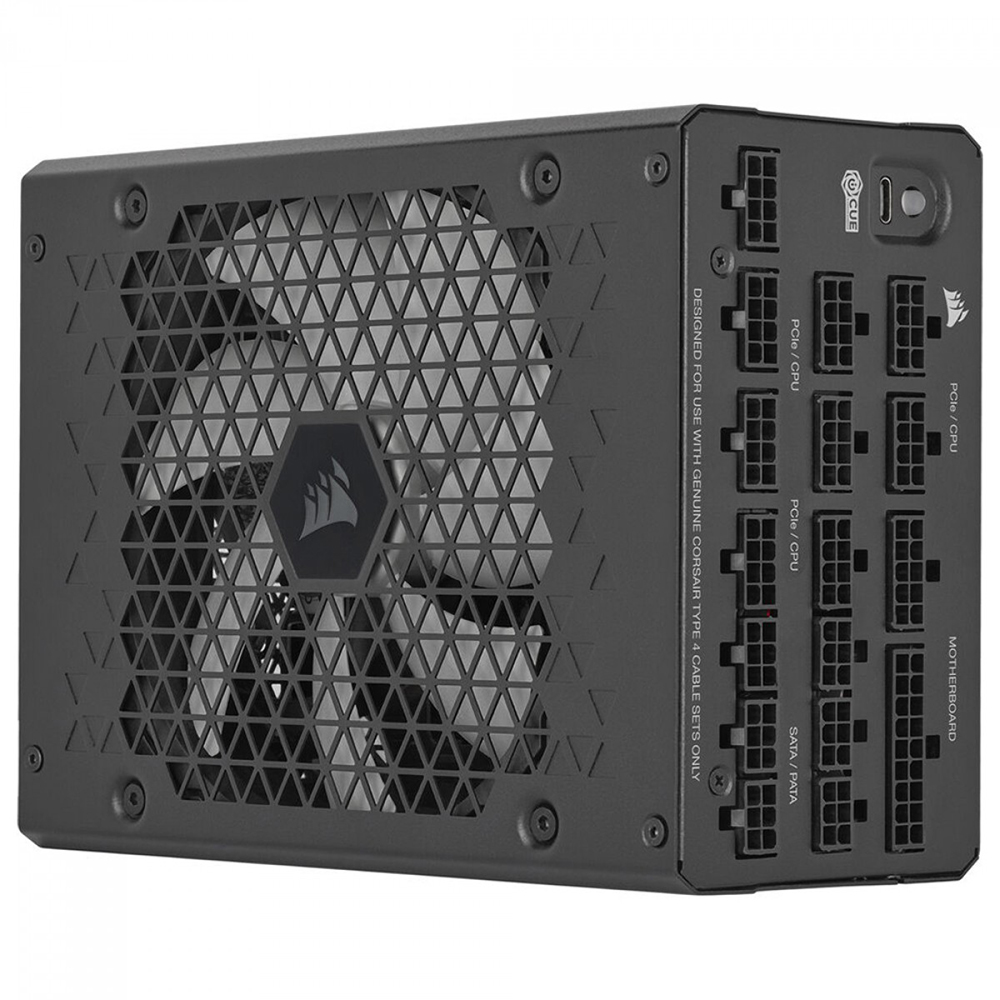 Fuente de Alimentación ATX 1500W Corsair HX1500I Cybenetics Platinum Modular CP 9020309 NA (Atx 3.1)