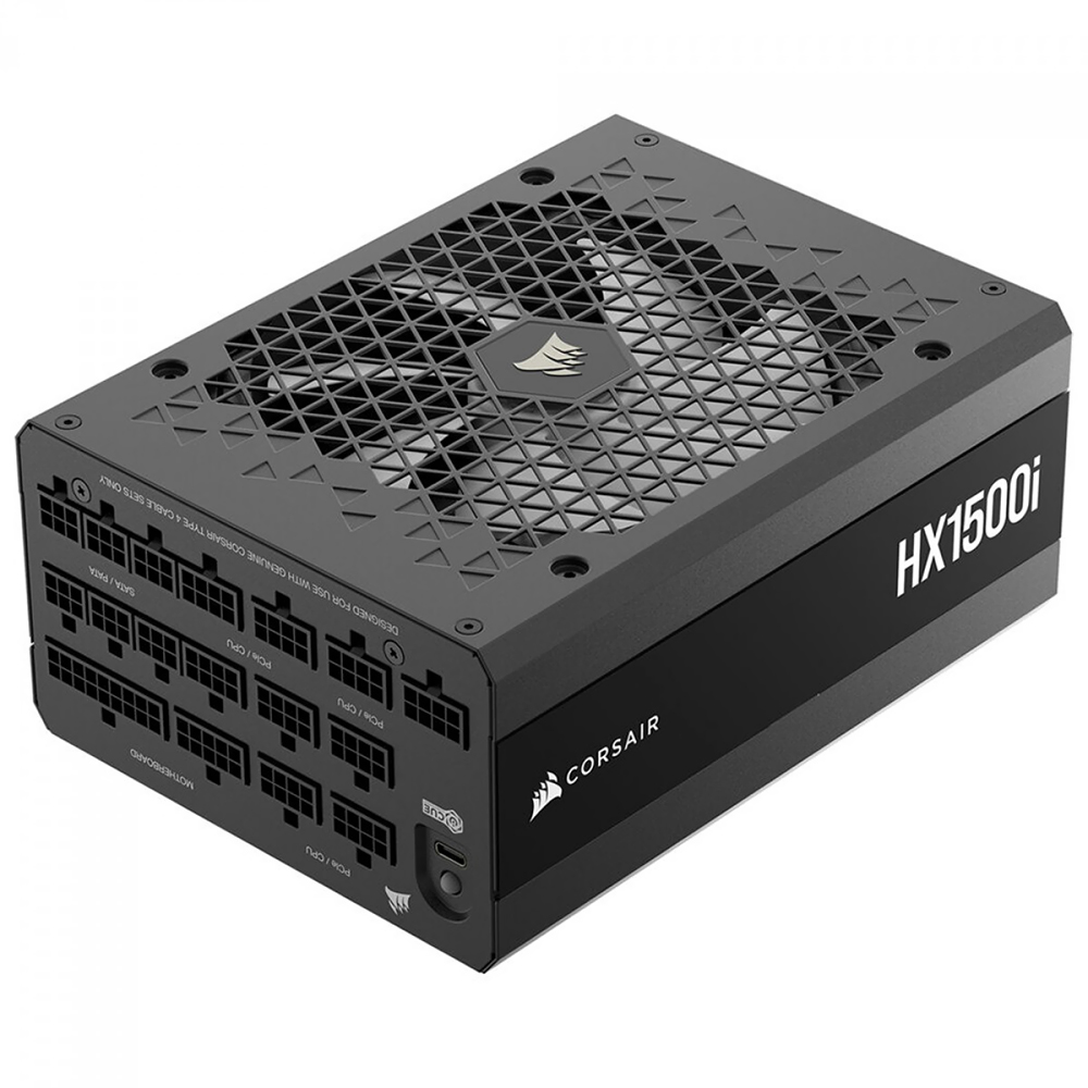 Fuente de Alimentación ATX 1500W Corsair HX1500I Cybenetics Platinum Modular CP 9020309 NA (Atx 3.1)