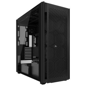 Gabinete Gamer Corsair CC-9011273-WW 9000D Airflow Vidro Negro - Super Full Tower