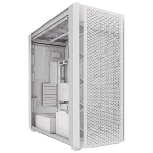 Gabinete Gamer Corsair CC-9011274-WW 9000D Airflow Vidro Blanco - Super Full Tower