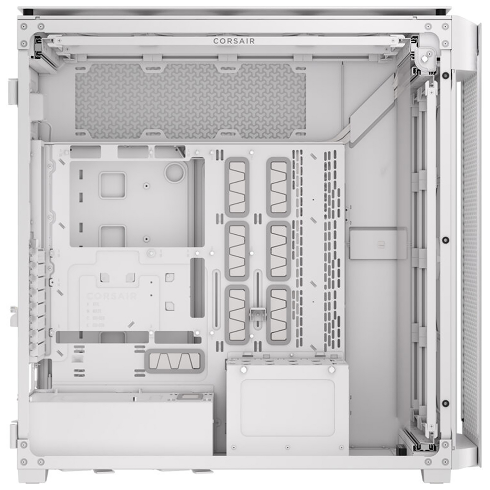 Gabinete Gamer Corsair CC-9011274-WW 9000D Airflow Vidro Blanco - Super Full Tower