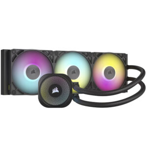 Refrigeración Líquida Corsair Icue Link Titan 360 Rx 360mm RGB Negro - CW-9061018-WW